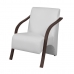 Poltrona Decorativa 1 Lugar V&ecirc;nus Bra&ccedil;o Madeira D Salla Tecido Sint&eacute;tico (Courino)