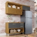 Cozinha 2 Pe&ccedil;as 100% MDF Princesa Nesher