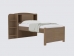 Cama para Solteiro Mil&ecirc;nio - D Doro