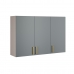 Arm&aacute;rio A&eacute;reo Essence 3 Portas 120cm 100% MDF - Itatiaia