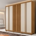 Guarda-Roupa Casal 6 Portas 6 Gavetas Montreal