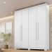 Guarda Roupa Filadélfia 4 Portas Benetil