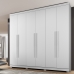 Guarda Roupa New Master 6 Portas Benetil