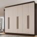 Guarda Roupa New Master 6 Portas Benetil