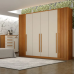 Guarda Roupas 6 Portas Anapolis Ripado S/Pes Valverde