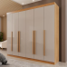Guarda Roupa Casal 6 Portas 6 Gavetas Olimpia Valverde Moveis