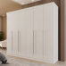 Guarda Roupa Casal 6 Portas 6 Gavetas Olimpia Valverde Moveis