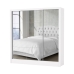 Guarda Roupa Solteiro Santiago Premium 3 Portas 2 Gavetas Com Espelho Carioca Moveis