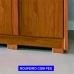 Guarda-Roupas 6 Portas 6 Gavetas com Espelho Urban com P&eacute;s