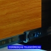Guarda-Roupas 6 Portas 6 Gavetas com Espelho Urban com P&eacute;s
