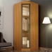 Guarda Roupa Modulado Canto Obl&iacute;quo Reflecta Orion - Leifer