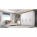 Guarda Roupa Casal Rizon 100% MDF 6 Portas 6 Gavetas Novo Horizonte
