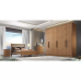Guarda Roupa Casal Rizon 100% MDF 6 Portas 6 Gavetas Novo Horizonte