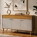 Buffet 3 Portas Jade Gold