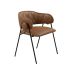 Cadeira para Sala de Jantar Siena Primeira Linha Creme