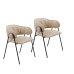 Kit 2 Cadeiras para Sala de Jantar Siena Primeira Linha