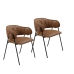 Kit 2 Cadeiras para Sala de Jantar Siena Primeira Linha