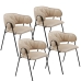Kit 4 Cadeiras para Sala de Jantar Siena Primeira Linha