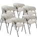 Kit 6 Cadeiras para Sala de Jantar Siena Primeira Linha