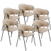 Kit 6 Cadeiras para Sala de Jantar Siena Primeira Linha