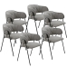 Kit 6 Cadeiras para Sala de Jantar Siena Primeira Linha