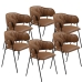 Kit 6 Cadeiras para Sala de Jantar Siena Primeira Linha