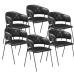 Kit 6 Cadeiras para Sala de Jantar Siena Primeira Linha