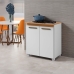Balc&atilde;o Cooktop - 4 Bocas Fox Arm&aacute;rio Para Cozinha Casa