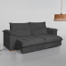 SOFA RETRATIL E RECLINAVEL ROMA 250CM 4 Lugares KC REI DE CASA VELUDO