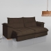 SOFA RETRATIL E RECLINAVEL ROMA 250CM 4 Lugares KC REI DE CASA VELUDO