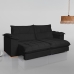 SOFA RETRATIL E RECLINAVEL ROMA 250CM 4 Lugares KC REI DE CASA VELUDO