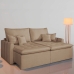 SOFA RETRATIL BOSTON 180CM 2 LUGARES KC REI DE CASA VELUDO