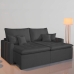 SOFA RETRATIL BOSTON 180CM 2 LUGARES KC REI DE CASA VELUDO