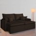 SOFA RETRATIL BOSTON 180CM 2 LUGARES KC REI DE CASA VELUDO