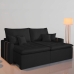SOFA RETRATIL BOSTON 180CM 2 LUGARES KC REI DE CASA VELUDO