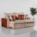 SOFA CAMA RETRATIL VERONA 280CM 5 LUGARES KC REI DE CASA LINHO
