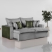 SOFA CAMA RETRATIL VERONA 280CM 5 LUGARES KC REI DE CASA LINHO