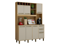 Arm&aacute;rio de Cozinha 7 Portas 2 Gavetas Granada Valdemoveis