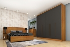 Guarda Roupa Casal Sevilla 6 Portas 8 Gavetas Tcil