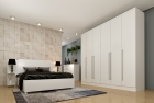 Guarda Roupa Casal Sevilla 6 Portas 8 Gavetas Tcil