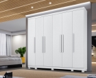 Guarda Roupa Casal 6 Portas Atlanta Benetil&nbsp;