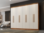 Guarda Roupa 8 Portas New Premium Benetil