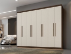 Guarda Roupa 8 Portas New Premium Benetil