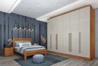 Guarda Roupa Casal Sevilla 6 Portas 8 Gavetas Tcil