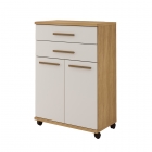 Balcão Mônaco Arte Móveis 2 Portas 2 Gaveta Flex