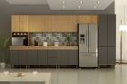 Cozinha Dakota 7 pe&ccedil;as Valdemoveis
