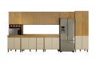 Cozinha Dakota 7 pe&ccedil;as Valdemoveis