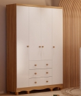 Armário Junior New 4 Portas - Moveis Peroba