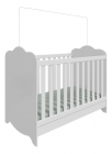 Berço Infantil Clara - Moveis Peroba