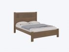 Cama Casal Ripado Prim&iacute;cia Plus 100% MDF - D Doro